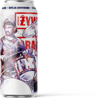 Puszka Żywiec Perkusja